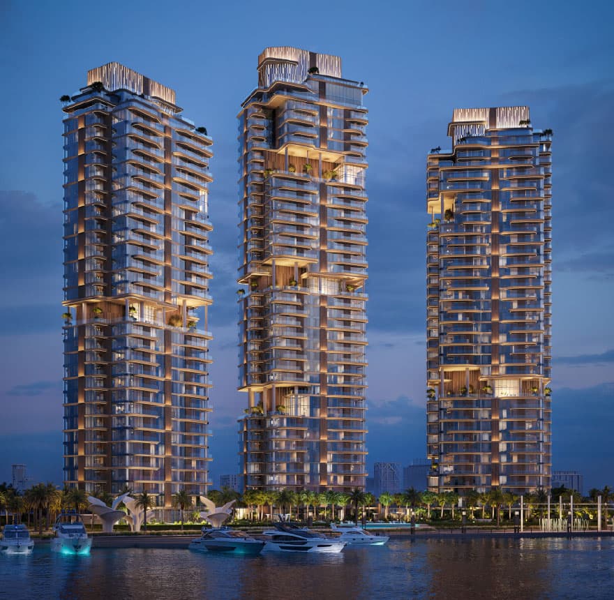 The Edit at d3 residential towers in Dubai Design District